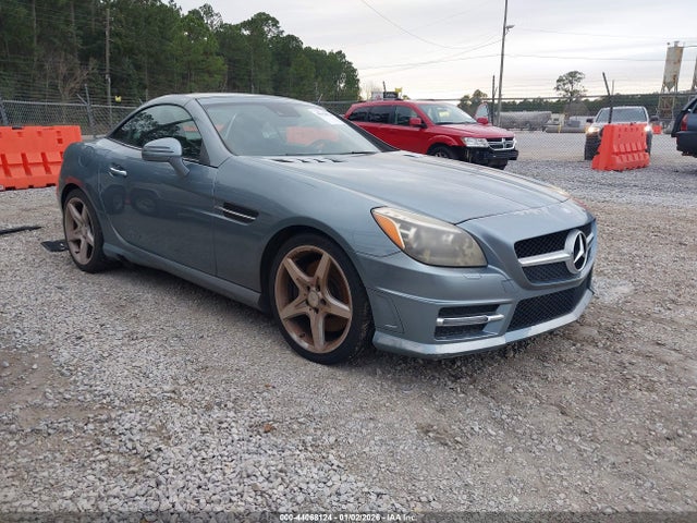 2013 MERCEDES-BENZ SLK 250 WDDPK4HA9DF058565