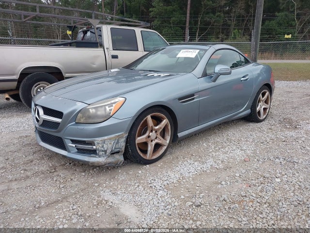 2013 MERCEDES-BENZ SLK 250 WDDPK4HA9DF058565 Photo 1