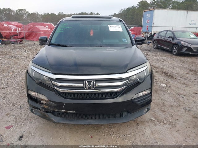 5FNYF6H88HB092552 Honda Pilot Ex-l