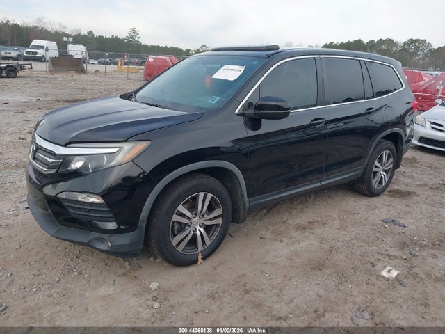 5FNYF6H88HB092552 Honda Pilot Ex-l