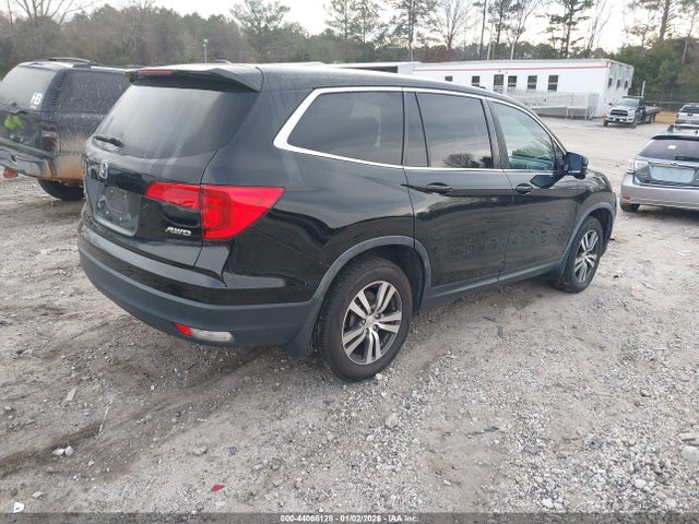 5FNYF6H88HB092552 Honda Pilot Ex-l