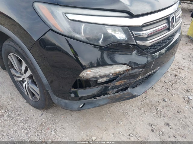 5FNYF6H88HB092552 Honda Pilot Ex-l