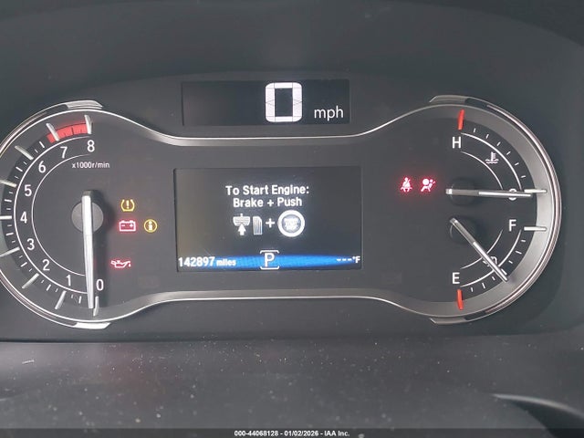 5FNYF6H88HB092552 Honda Pilot Ex-l