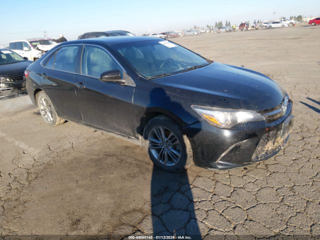 2017 TOYOTA CAMRY 4T1BF1FK4HU743511