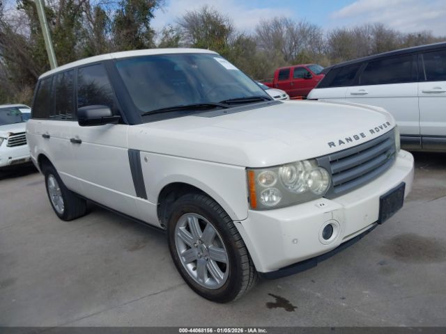 2008 LAND ROVER RANGE ROVER SALME15498A294355