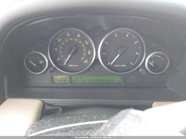 2008 LAND ROVER RANGE ROVER SALME15498A294355 Photo 6