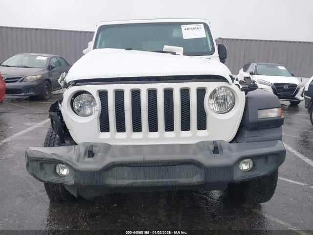1C4HJXDN7KW629298 Jeep Wrangler Unlimited Sport S 4x4
