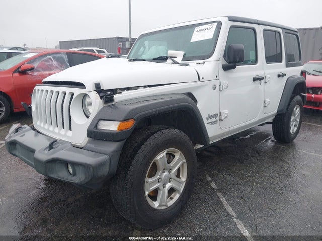 1C4HJXDN7KW629298 Jeep Wrangler Unlimited Sport S 4x4