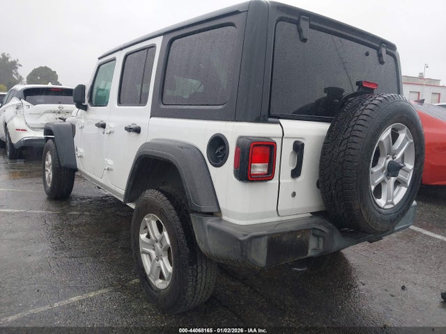 1C4HJXDN7KW629298 Jeep Wrangler Unlimited Sport S 4x4
