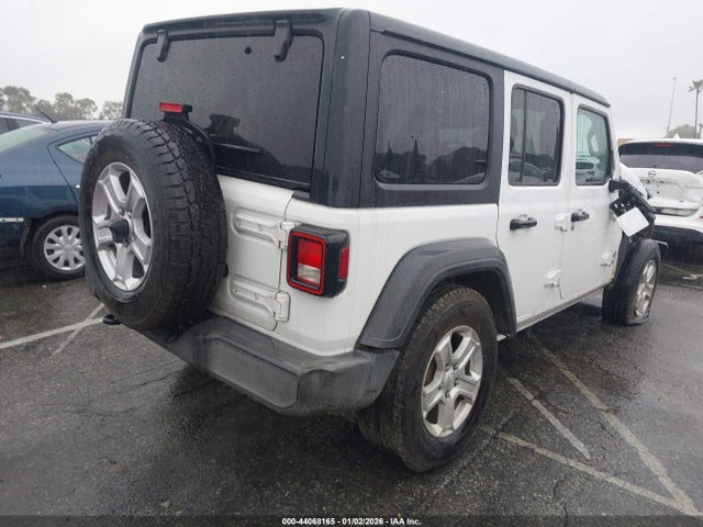 1C4HJXDN7KW629298 Jeep Wrangler Unlimited Sport S 4x4