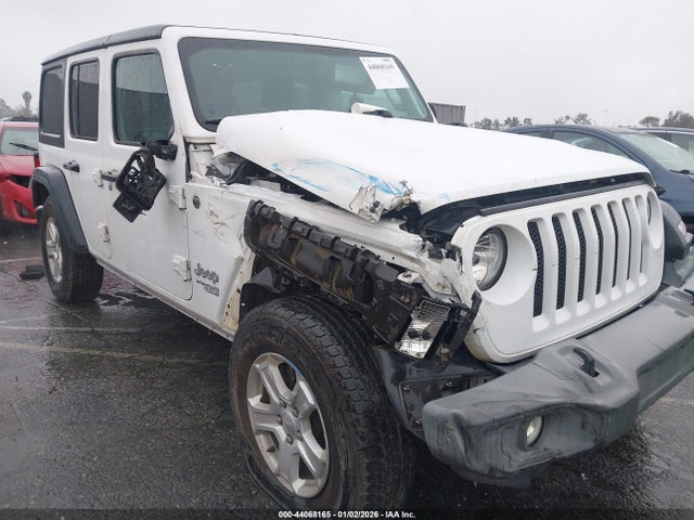 1C4HJXDN7KW629298 Jeep Wrangler Unlimited Sport S 4x4