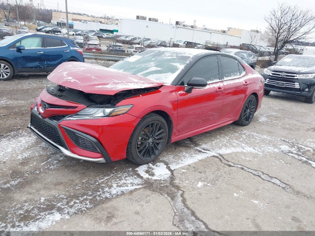 4T1K61AK9PU088414 Toyota CAMRY XSE
