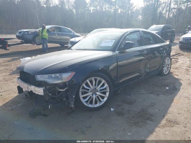 2013 AUDI A6 WAUGFAFC7DN065065 Photo 1