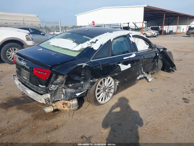 2013 AUDI A6 WAUGFAFC7DN065065 Photo 3