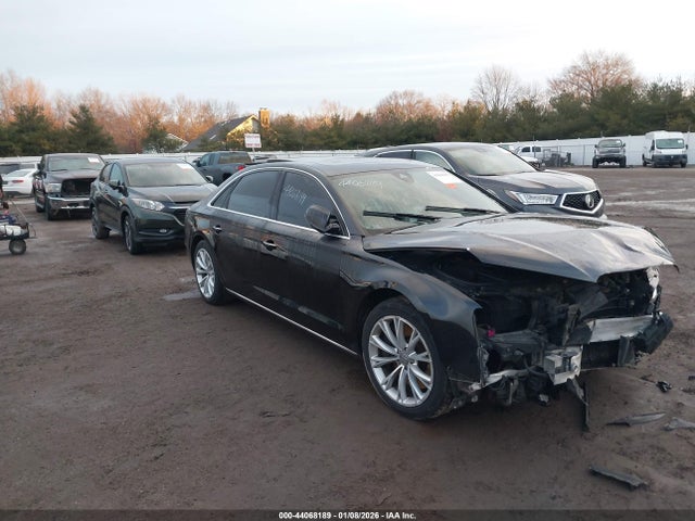 2011 AUDI A8 L WAURVAFD4BN014818 Photo 0