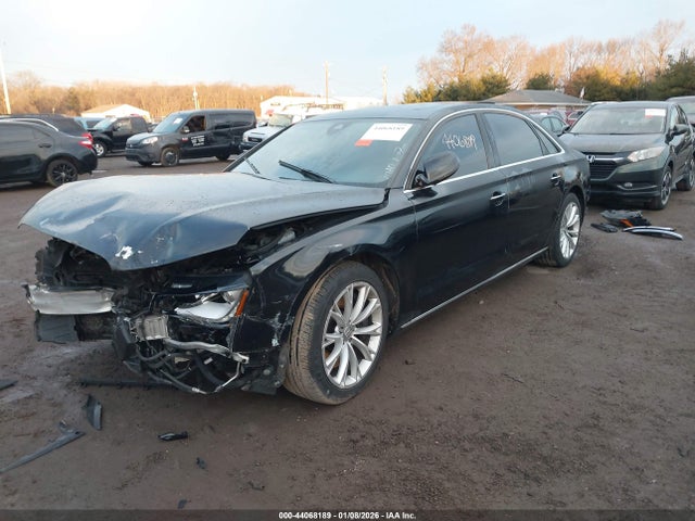 2011 AUDI A8 L WAURVAFD4BN014818 Photo 1
