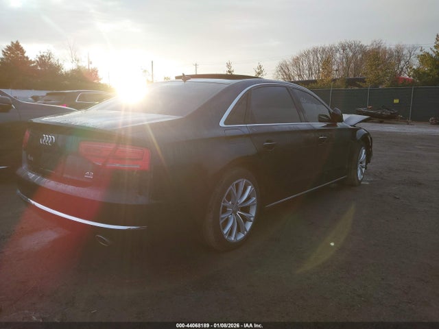 2011 AUDI A8 L WAURVAFD4BN014818 Photo 3