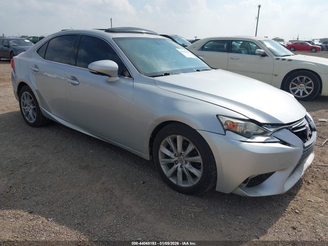 Aukcja sprzedaży 2015 Lexus Is 250, vin: JTHBF1D20F5063070, numer aukcji: 44068193