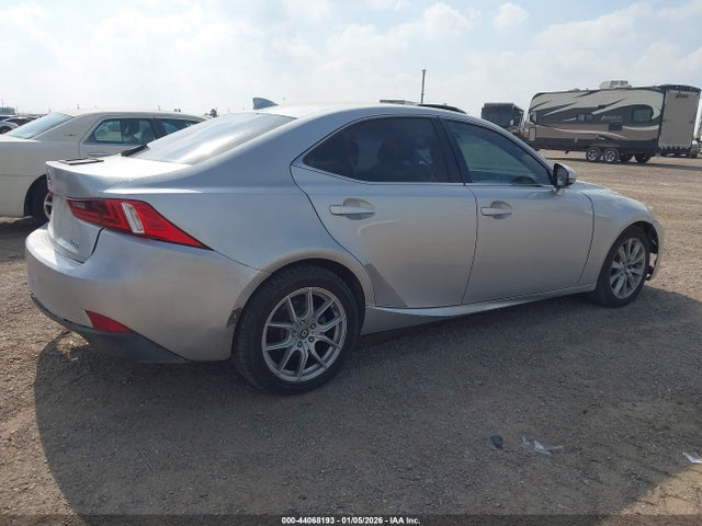 Aukcja sprzedaży 2015 Lexus Is 250, vin: JTHBF1D20F5063070, numer aukcji: 44068193