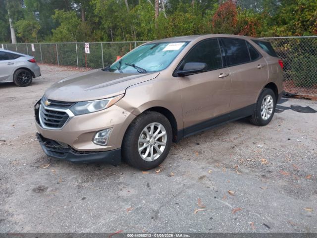 2018 CHEVROLET EQUINOX 2GNAXHEV2J6317491 Photo 1