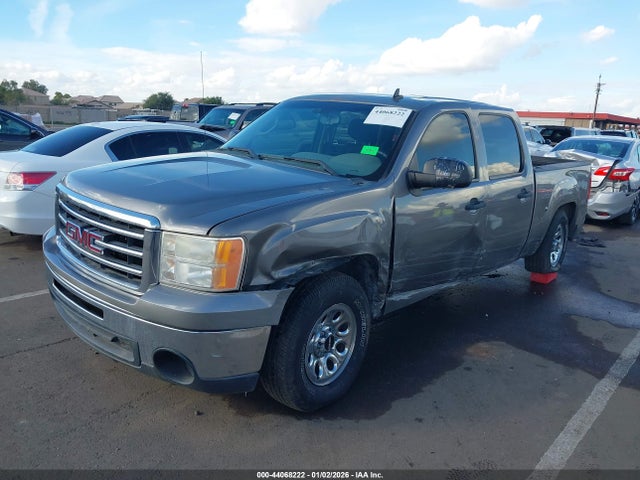 2013 GMC SIERRA 1500 3GTP1UEA7DG310331 Photo 5