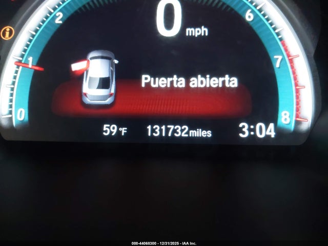 2HGFC2F75GH529923 Honda CIVIC EX