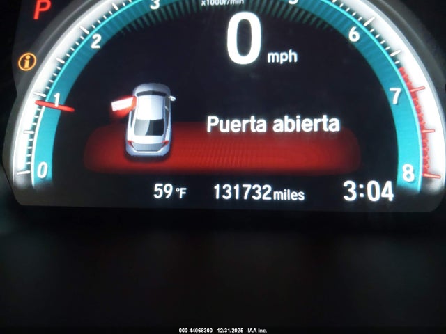 2HGFC2F75GH529923 Honda CIVIC EX