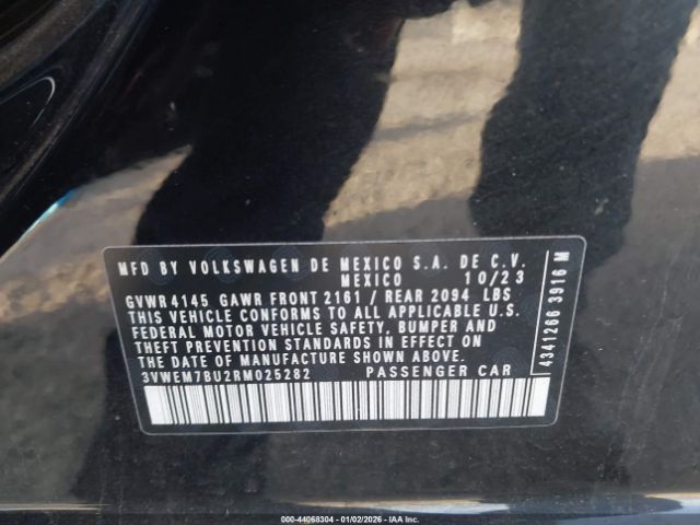 2024 VOLKSWAGEN JETTA 3VWEM7BU2RM025282 Photo 8