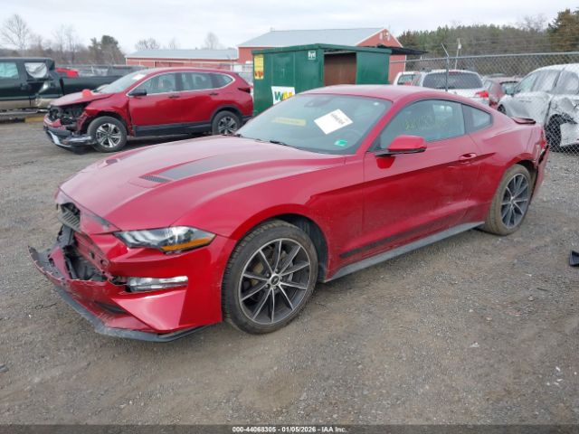 2021 FORD MUSTANG 1FA6P8TH9M5152380 Photo 1