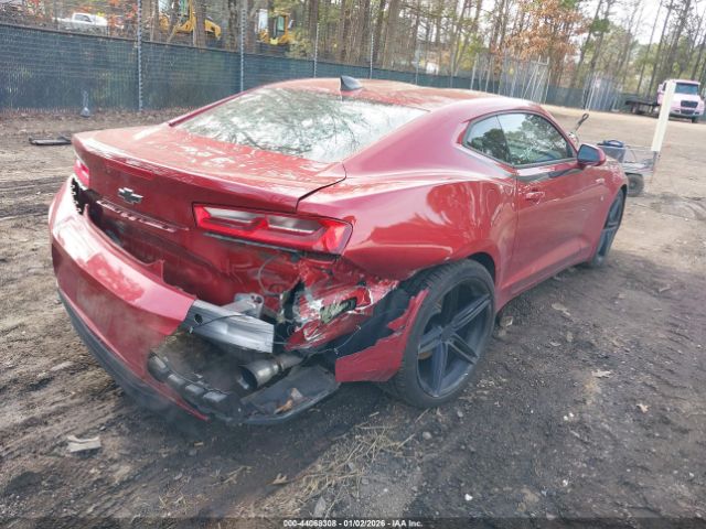 2016 CHEVROLET CAMARO 1G1FB1RX9G0162545 Photo 3