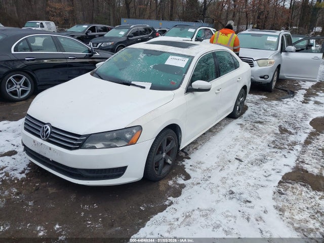 Aukcja sprzedaży 2013 Volkswagen Passat 2.5l Se, vin: 1VWBP7A36DC080492, numer aukcji: 44068344