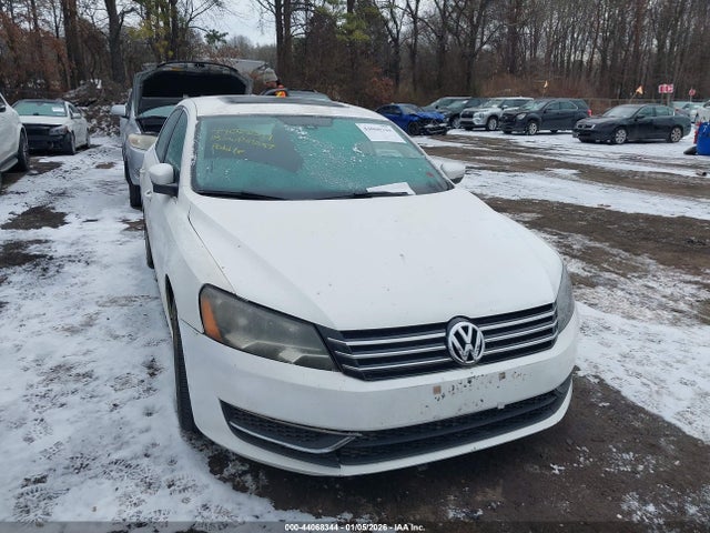 Aukcja sprzedaży 2013 Volkswagen Passat 2.5l Se, vin: 1VWBP7A36DC080492, numer aukcji: 44068344