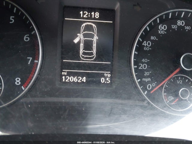 Aukcja sprzedaży 2013 Volkswagen Passat 2.5l Se, vin: 1VWBP7A36DC080492, numer aukcji: 44068344