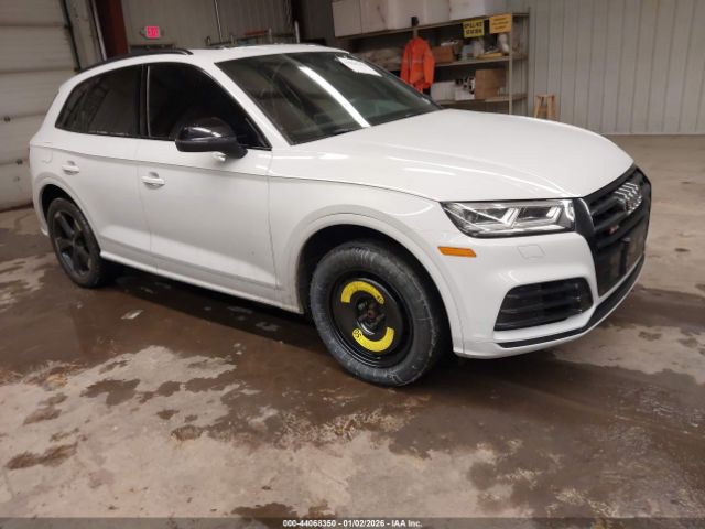 2019 AUDI SQ5 WA1B4AFY6K2066442