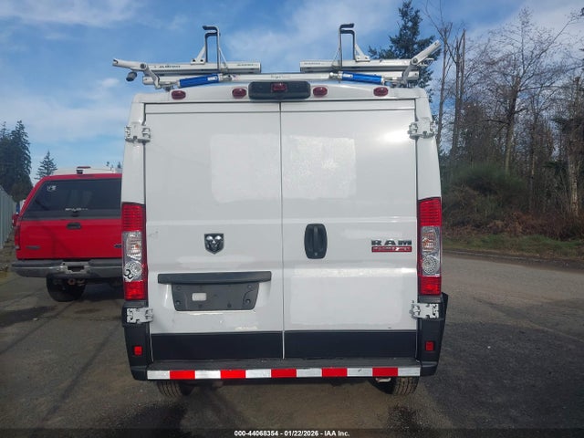 3C6TRVAG3LE131003 RAM Promaster 1500 Low Roof 136 Wb