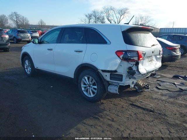 5XYPGDA59KG561306 KIA Sorento 3.3l Lx