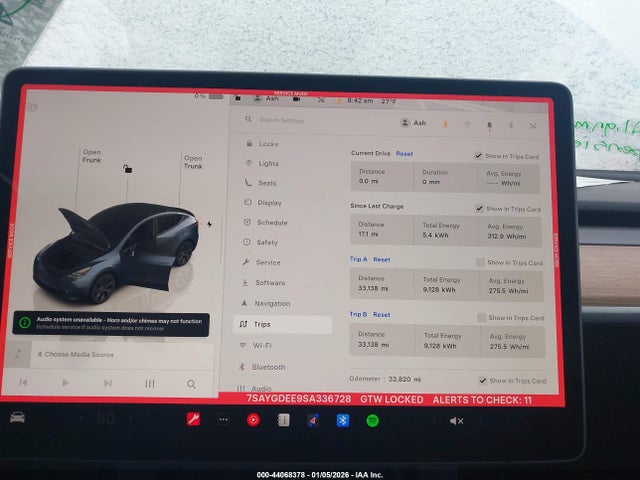 2025 TESLA MODEL Y 7SAYGDEE9SA336728 Photo 6