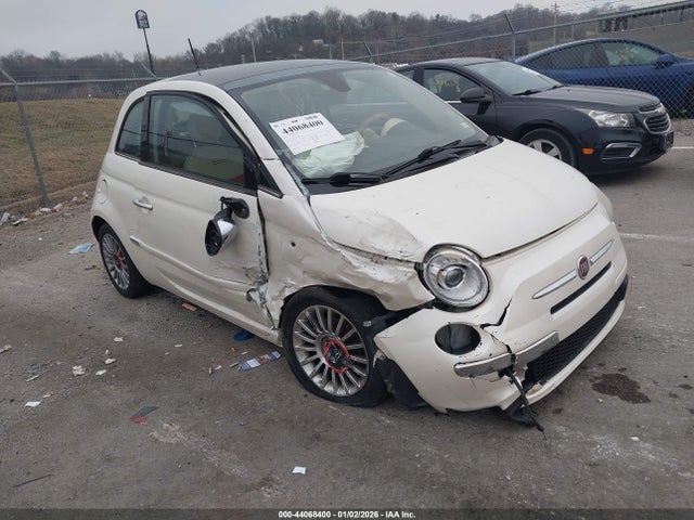 2012 FIAT 500 3C3CFFCRXCT360915 Photo 0