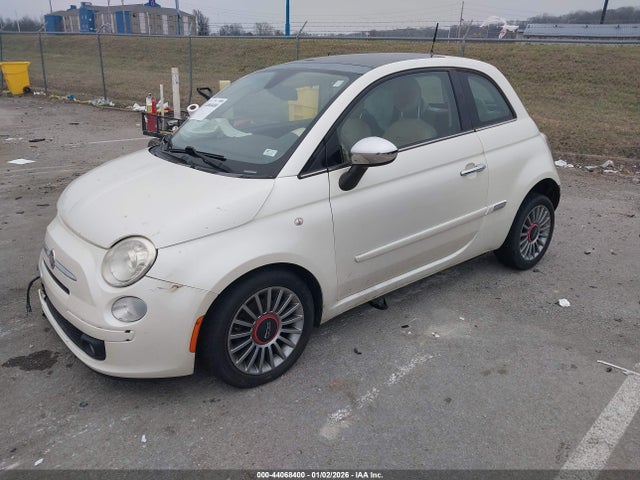 2012 FIAT 500 3C3CFFCRXCT360915 Photo 1