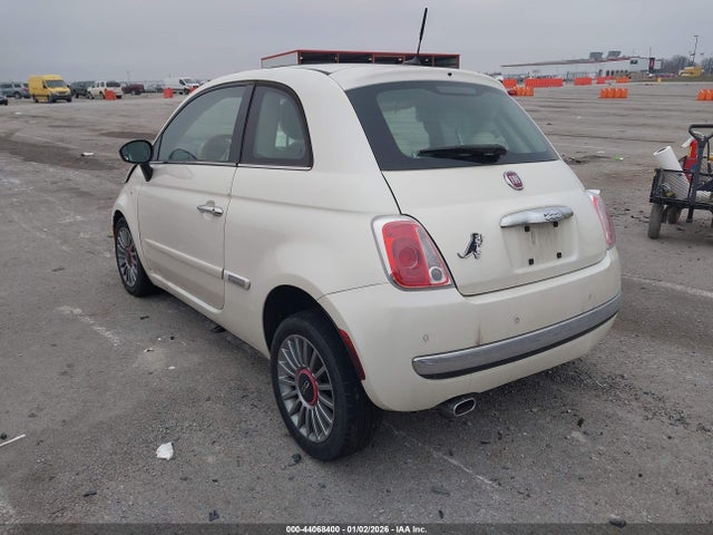 2012 FIAT 500 3C3CFFCRXCT360915 Photo 2