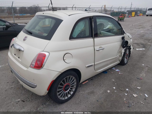2012 FIAT 500 3C3CFFCRXCT360915 Photo 3