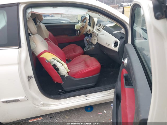 2012 FIAT 500 3C3CFFCRXCT360915 Photo 4