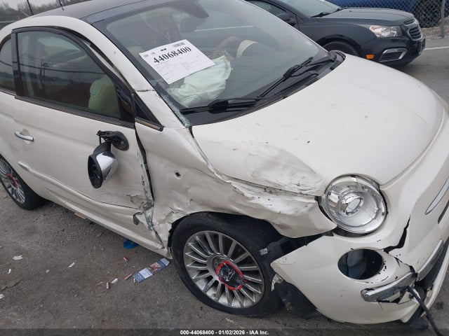 2012 FIAT 500 3C3CFFCRXCT360915 Photo 5