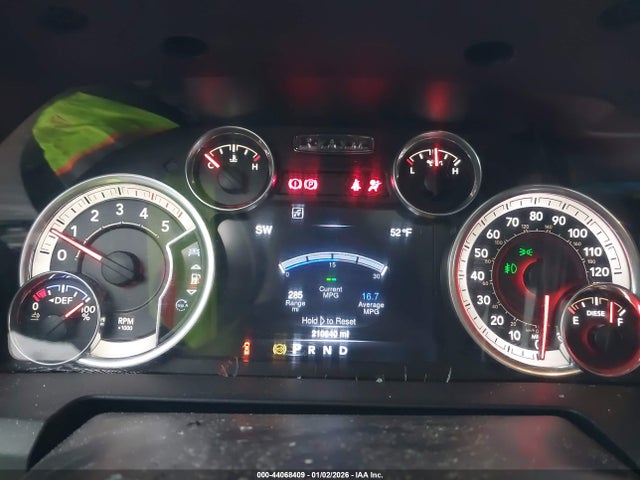 3C63R3DL8GG216913 RAM 3500 Slt