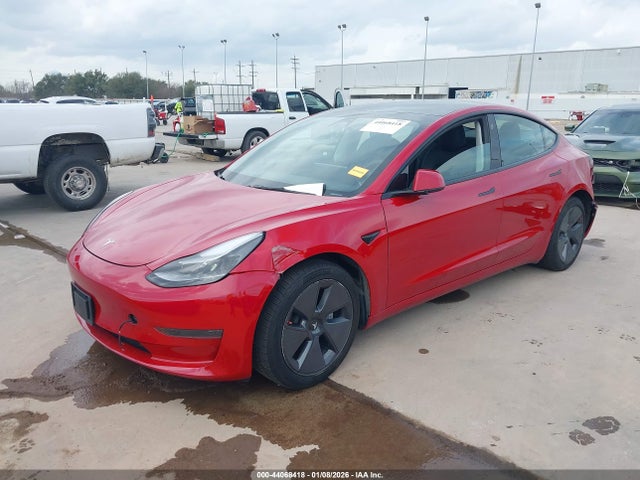 2022 TESLA MODEL 3 5YJ3E1EA1NF375152 Photo 1