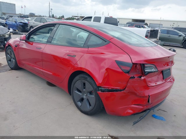 2022 TESLA MODEL 3 5YJ3E1EA1NF375152 Photo 2