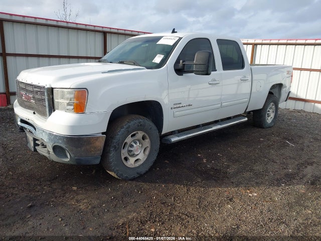 44068425 :رقم المزاد ، 1GTHK23688F144347 vin ، 2008 Gmc Sierra 2500hd Slt مزاد بيع