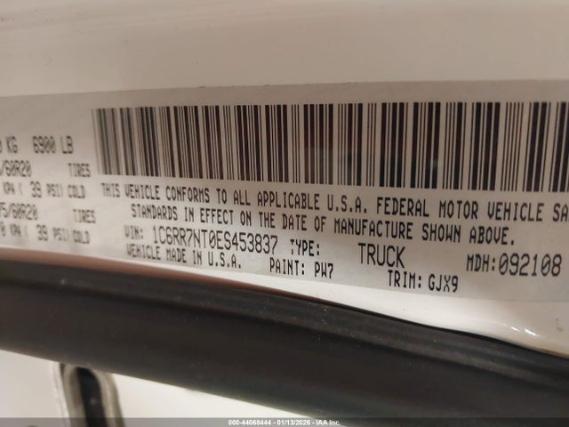 2014 RAM 1500 1C6RR7NT0ES453837 Photo 8