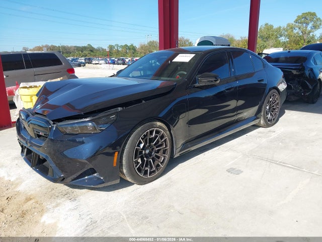44068452 :رقم المزاد ، WBS83FK0XTCW04385 vin ، 2026 Bmw M5 مزاد بيع