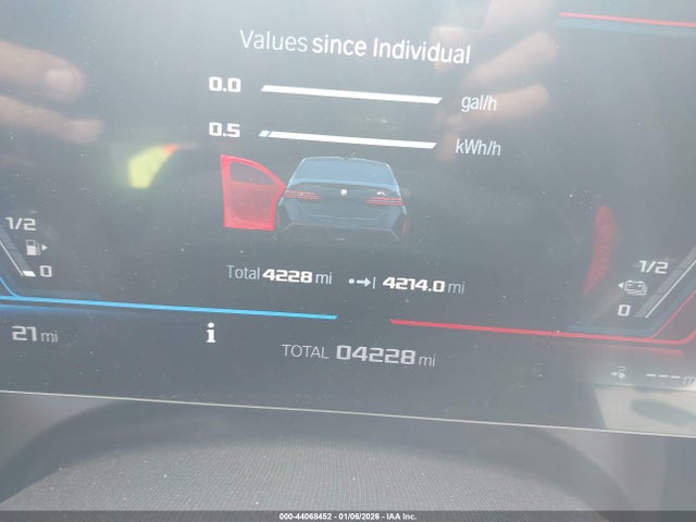 44068452 :رقم المزاد ، WBS83FK0XTCW04385 vin ، 2026 Bmw M5 مزاد بيع